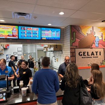 Jeremiah's Italian Ice - customers at the counter - Desserts Near Me - Tucson, Arizona Jeremiah's Italian Ice - customers at the counter - Desserts Near Me - Tucson, Arizona