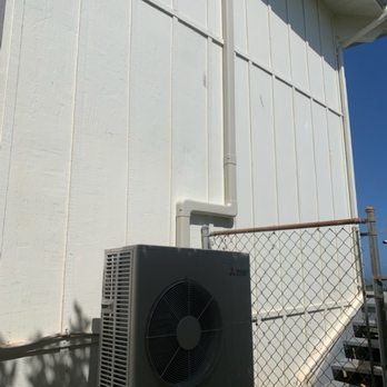 C S Mechanical - We Installed new Mitsubishi single split system unit. - Heating & Air Conditioning/HVAC Near Me C S Mechanical - We Installed new Mitsubishi single split system unit. - Heating & Air Conditioning/HVAC Near Me