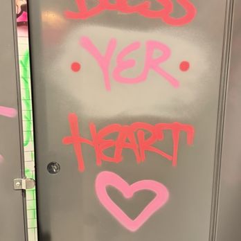 Jolene's Honky Tonk - More bathroom graffiti - Bars Near Me - Cleveland, Ohio