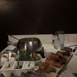 Entrée Fondue*