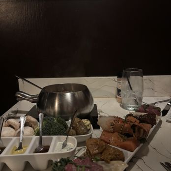 The Melting Pot - Entrée Fondue* - Fondue Near Me - Chesterfield, Missouri