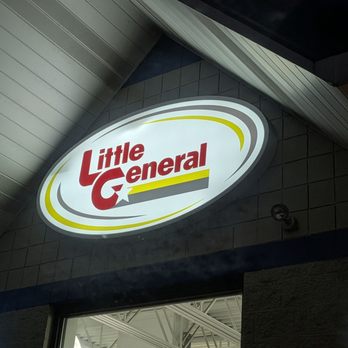 Little General Store - Store sign in the building - Gas Stations Near Me - Princeton, West Virginia