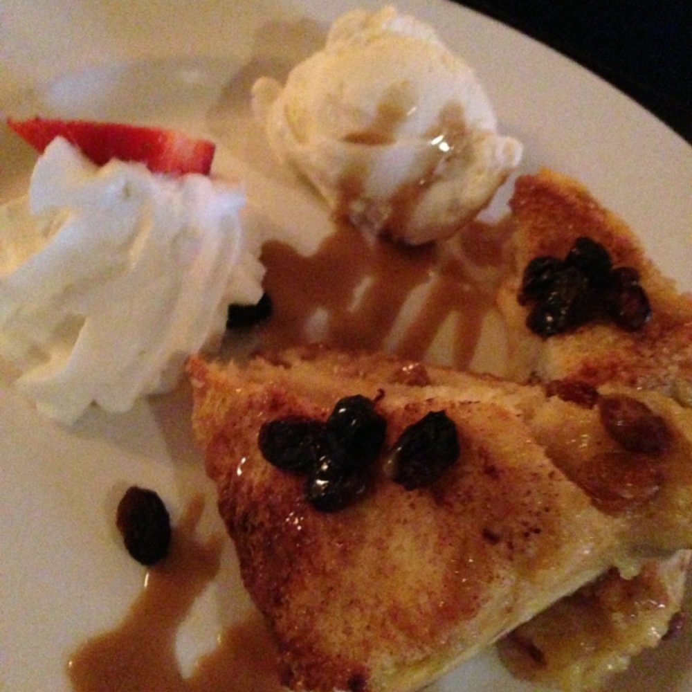 T-Bar & Grill - Best dessert - bread pudding!  The T-Bar burger was also very good, skip the Arancino balls - they were risotto balls, no taste - Bars Near Me - Panorama, British Columbia