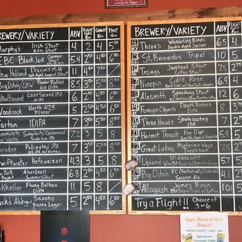 Murphy Brown's Craft Beer Empourium - Draftlist - Beer Bar Near Me - Clarence, New York