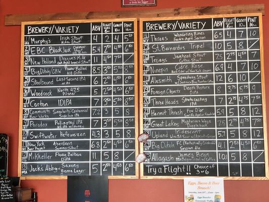 Menu photo 1 Murphy Brown's Craft Beer Empourium Clarence, NY