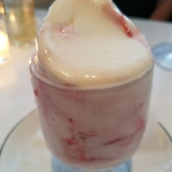 Misi - Seasonal Strawberry gelato. If available must get as well. Buttery and creamy tasting :) - Italian Near Me - Brooklyn, New York Misi - Seasonal Strawberry gelato. If available must get as well. Buttery and creamy tasting :) - Italian Near Me - Brooklyn, New York