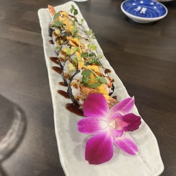 Sushi Yume - Shrimp tempura roll - Japanese Near Me - Round Rock, Texas Sushi Yume - Shrimp tempura roll - Japanese Near Me - Round Rock, Texas