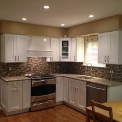 Pure Electric - Pure Electric installed the recessed lighting you can see in this photo of our recent kitchen remodel.