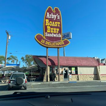 Arby's - Outside patio area... clean - Sandwiches Near Me - Huntington Beach, California Arby's - Outside patio area... clean - Sandwiches Near Me - Huntington Beach, California
