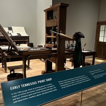 Tennessee State Museum - Museums Near Me - Nashville, Tennessee