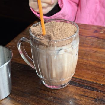 Nanyang Kopitiam - Milo dinosaur - Malaysian Near Me - North York, Ontario