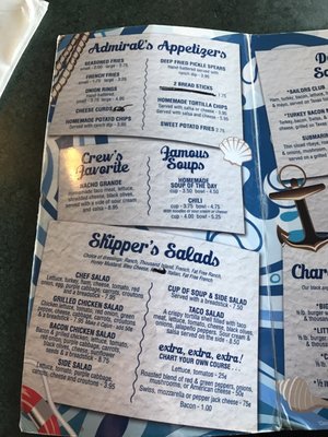 Menu photo 4 River Street Pier Green Bay, WI Menu photo 4 River Street Pier Green Bay, WI