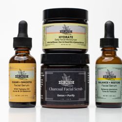 Herb Conscious - Clear Skin Set | For Acne + Oil Balance