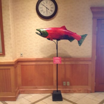 Hilton Anchorage - Photo taken 8/6/2014 - (#1) red fish - Hotels Near Me - Anchorage, Alaska Hilton Anchorage - Photo taken 8/6/2014 - (#1) red fish - Hotels Near Me - Anchorage, Alaska