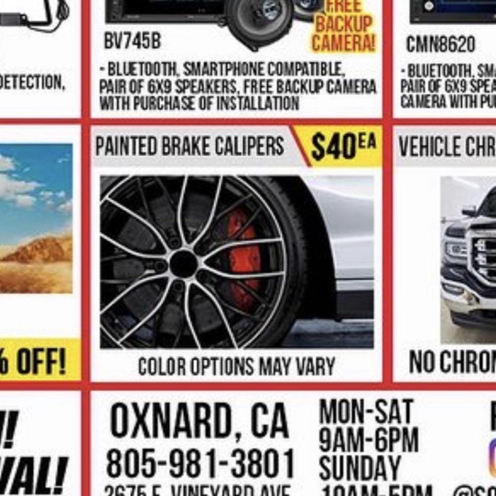Soundz Good Garage - "Christmas Sale" Yah right - Car Stereo Installation Near Me - Oxnard, California