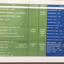 Scheurer Healthcare Network - Menu