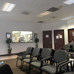 Cypress Lakewood Clinic - Waiting room. New hours: 8am-2:30pm.