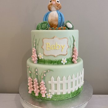 The Cakery Fishkill - Baby bash cake! Peter Rabbit theme! - Bakeries Near Me - Fishkill, New York