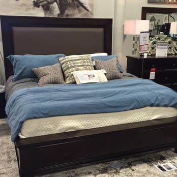 Ashley Outlet - The new bed I purchased. Actually bought the suit. Well made and great quality for the price. - Furniture Stores Near Me - Richmond, Kentucky