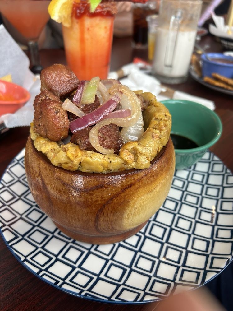 Food from El Fogon Restaurant