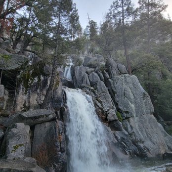 Chilnualna Falls Trail - Hiking Near Me - Wawona, California