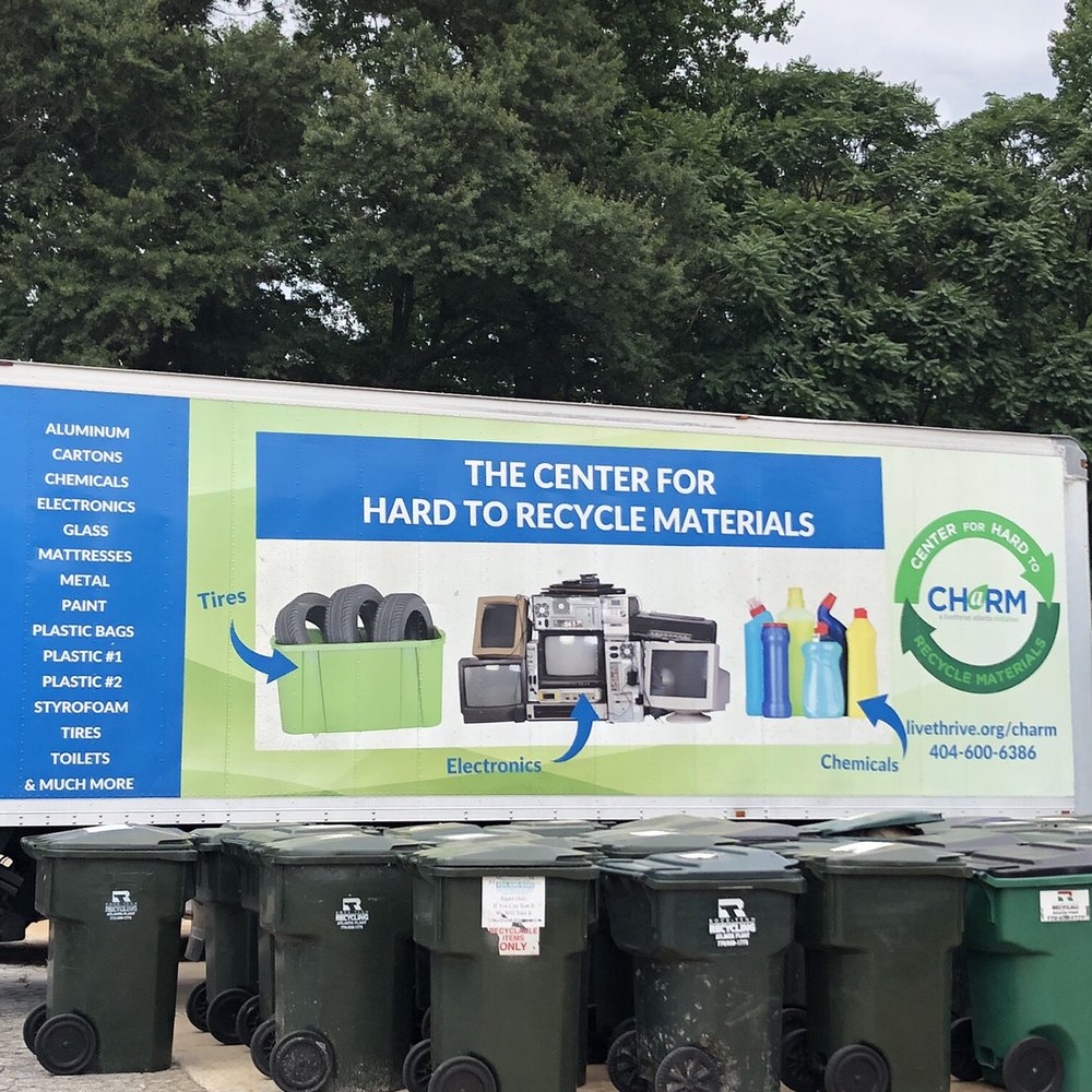 CHaRM - Recycling Center Near Me - Atlanta, Georgia CHaRM - Recycling Center Near Me - Atlanta, Georgia