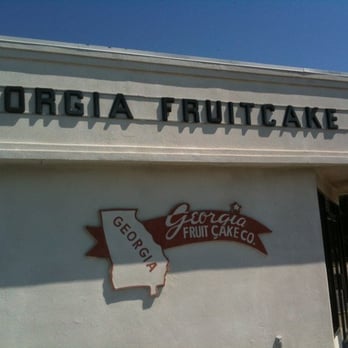 Georgia Fruit Cake - a sign for georgia fruitcake company - Bakeries Near Me - Claxton, Georgia Georgia Fruit Cake - a sign for georgia fruitcake company - Bakeries Near Me - Claxton, Georgia