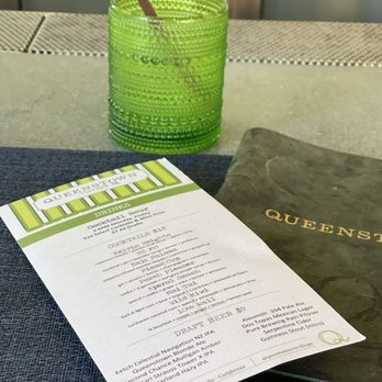 Queenstown Village - Bar menu - Burgers Near Me - La Jolla, California