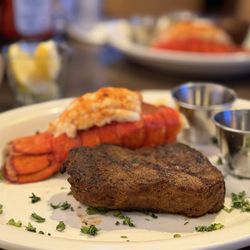 Rustic House - Lobster & Steak, Wednesday special for $25.