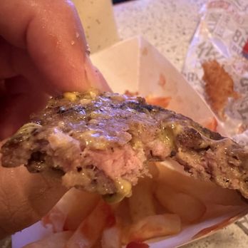 Habit Burger & Grill - Double Char with Cheese. Patty undercooked even though I requested well done. - Burgers Near Me - Torrance, California Habit Burger & Grill - Double Char with Cheese. Patty undercooked even though I requested well done. - Burgers Near Me - Torrance, California