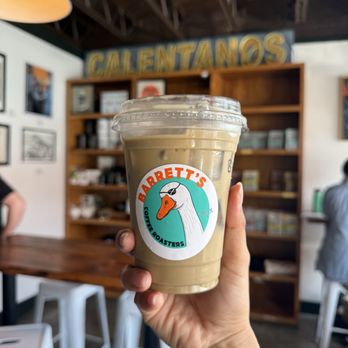 Barrett's Coffee - Mexican iced coffee - Coffee Roasteries Near Me - Austin, Texas