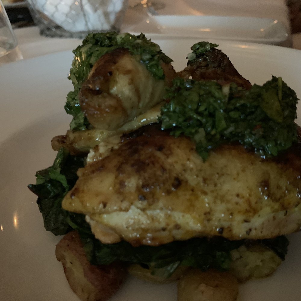 Bistro 45 - Rocky/Petaluma Half Chicken from Our 800 Degree Oven - New American Near Me - Pasadena, California Bistro 45 - Rocky/Petaluma Half Chicken from Our 800 Degree Oven - New American Near Me - Pasadena, California
