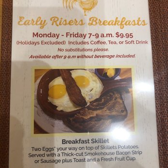 Skillets - Naples - Founders Square - One of the Early Risers Breakfasts. Best bargain out there! - Pancakes Near Me - Naples, Florida Skillets - Naples - Founders Square - One of the Early Risers Breakfasts. Best bargain out there! - Pancakes Near Me - Naples, Florida