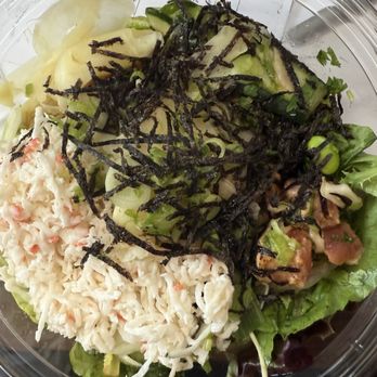Pokeworks - Regular Poke Bowl (2 Proteins) - Poke Near Me - Flushing, New York