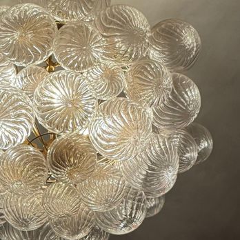 Next Door - Chandelier in Dining Area - Speakeasies Near Me - Boston, Massachusetts