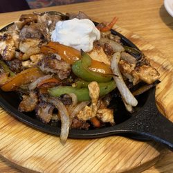 Far West Cuisine - Fajitas Combo (comes with rice and beans)