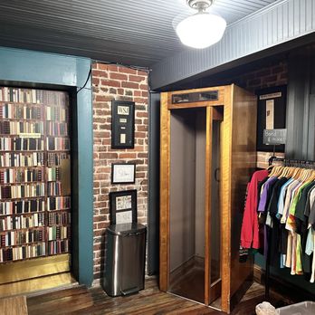 The Painted Porch Bookshop - Merch area - Bookstores Near Me - Bastrop, Texas