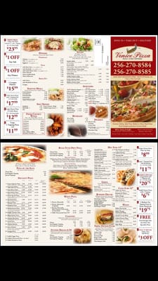 Menu photo 7 Venice Pizza Huntsville, AL Menu photo 7 Venice Pizza Huntsville, AL