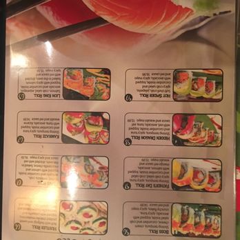 Sushi Zen - Chef's special rolls1 - Sushi Bars Near Me - Brighton, Michigan Sushi Zen - Chef's special rolls1 - Sushi Bars Near Me - Brighton, Michigan