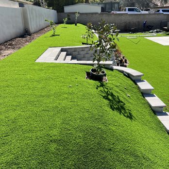 JDG Landscaping - Complete yard overhaul, retaining wall stair way - Landscaping Near Me JDG Landscaping - Complete yard overhaul, retaining wall stair way - Landscaping Near Me