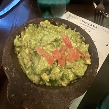 Tacuba Hell's Kitchen - Guacamole - Mexican Near Me - New York, New York