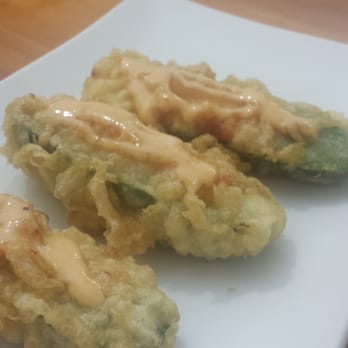 Hanami Sushi - Best appetizer here! Jalapeño poppers! - Sushi Bars Near Me - Morgan Hill, California Hanami Sushi - Best appetizer here! Jalapeño poppers! - Sushi Bars Near Me - Morgan Hill, California