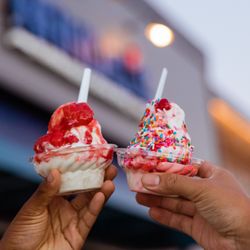 Handel's Homemade Ice Cream - We offer a variety of sundaes! Customize yours to fit your taste bud needs!
