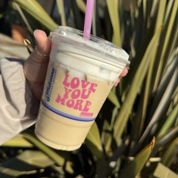Makenna Koffee - Maui Latte w/ cold foam - Coffee & Tea Near Me - Camarillo, California Makenna Koffee - Maui Latte w/ cold foam - Coffee & Tea Near Me - Camarillo, California