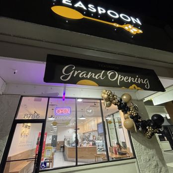 Teaspoon - Outside - Bubble Tea Near Me - Windsor, California Teaspoon - Outside - Bubble Tea Near Me - Windsor, California