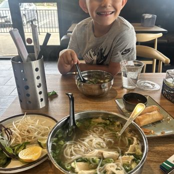 Cloud 9 Pho & Teatime - My son loved the broth. - Pan Asian Near Me - Fontana, California Cloud 9 Pho & Teatime - My son loved the broth. - Pan Asian Near Me - Fontana, California