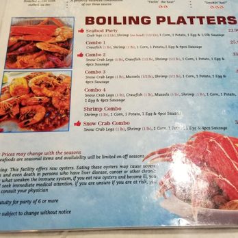 Seafood Party - Menu - Seafood Near Me - Oklahoma City, Oklahoma Seafood Party - Menu - Seafood Near Me - Oklahoma City, Oklahoma