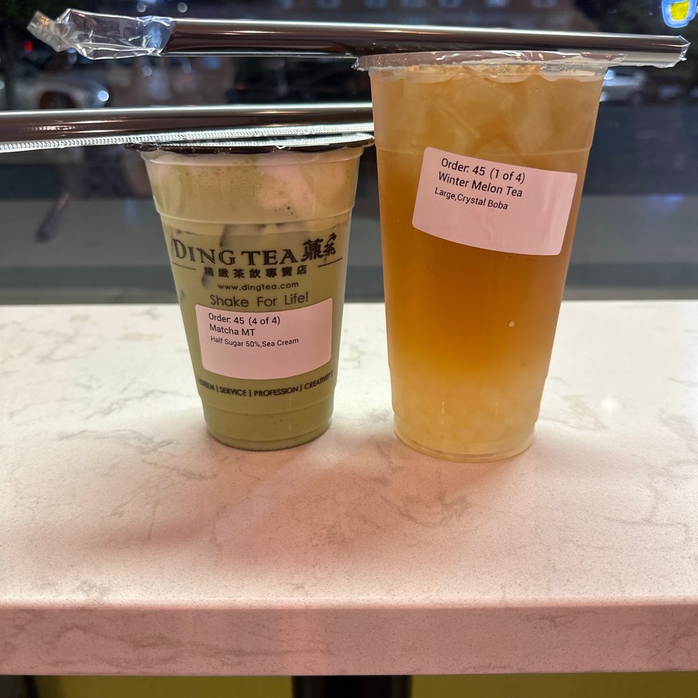Ding Cafe - Matcha Milk Tea and Winter Melon Tea - Coffee & Tea Near Me - Rockville, Maryland Ding Cafe - Matcha Milk Tea and Winter Melon Tea - Coffee & Tea Near Me - Rockville, Maryland