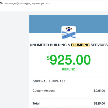 Unlimited Plumbing Services - Refund (which got removed) - Plumbing Near Me - San Jose, California Unlimited Plumbing Services - Refund (which got removed) - Plumbing Near Me - San Jose, California