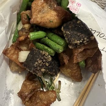 Zero Gravitea - 雞屁股、四季豆、米血糕 - Food Trucks Near Me - San Gabriel, California